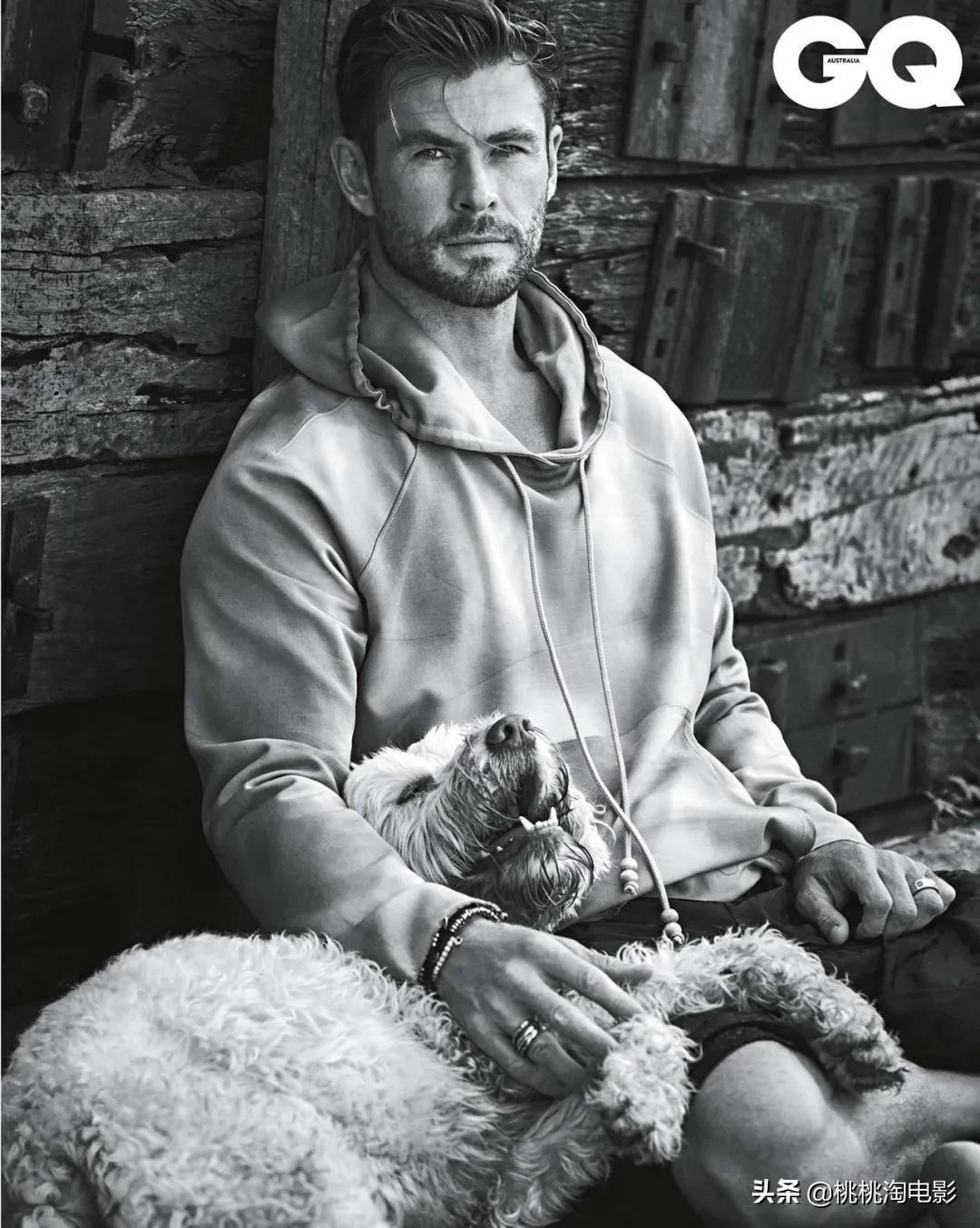 锤哥雷神克里斯海姆斯沃斯,锤哥克里斯ins