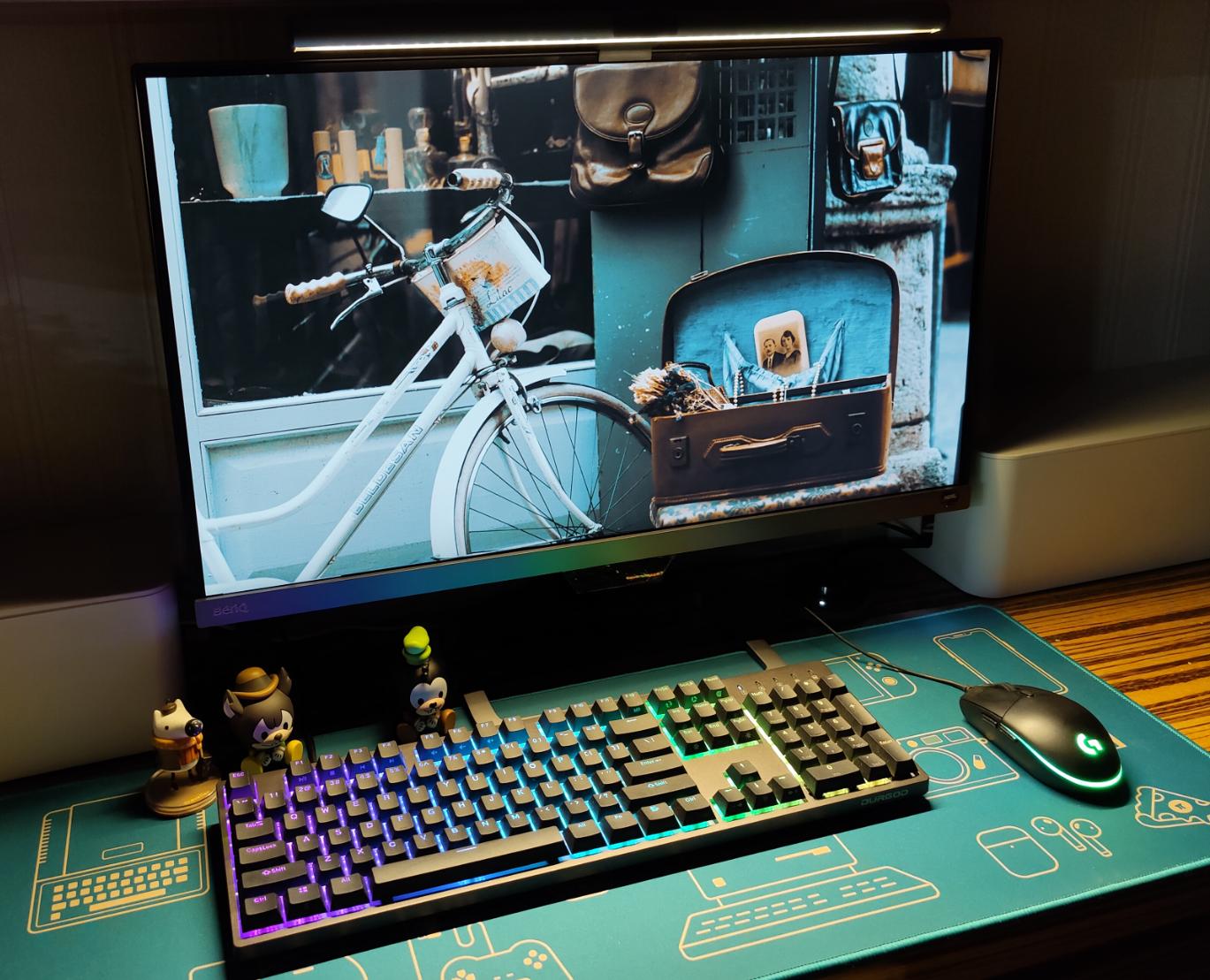 显示器各种设置介绍,显示器参数简单科普