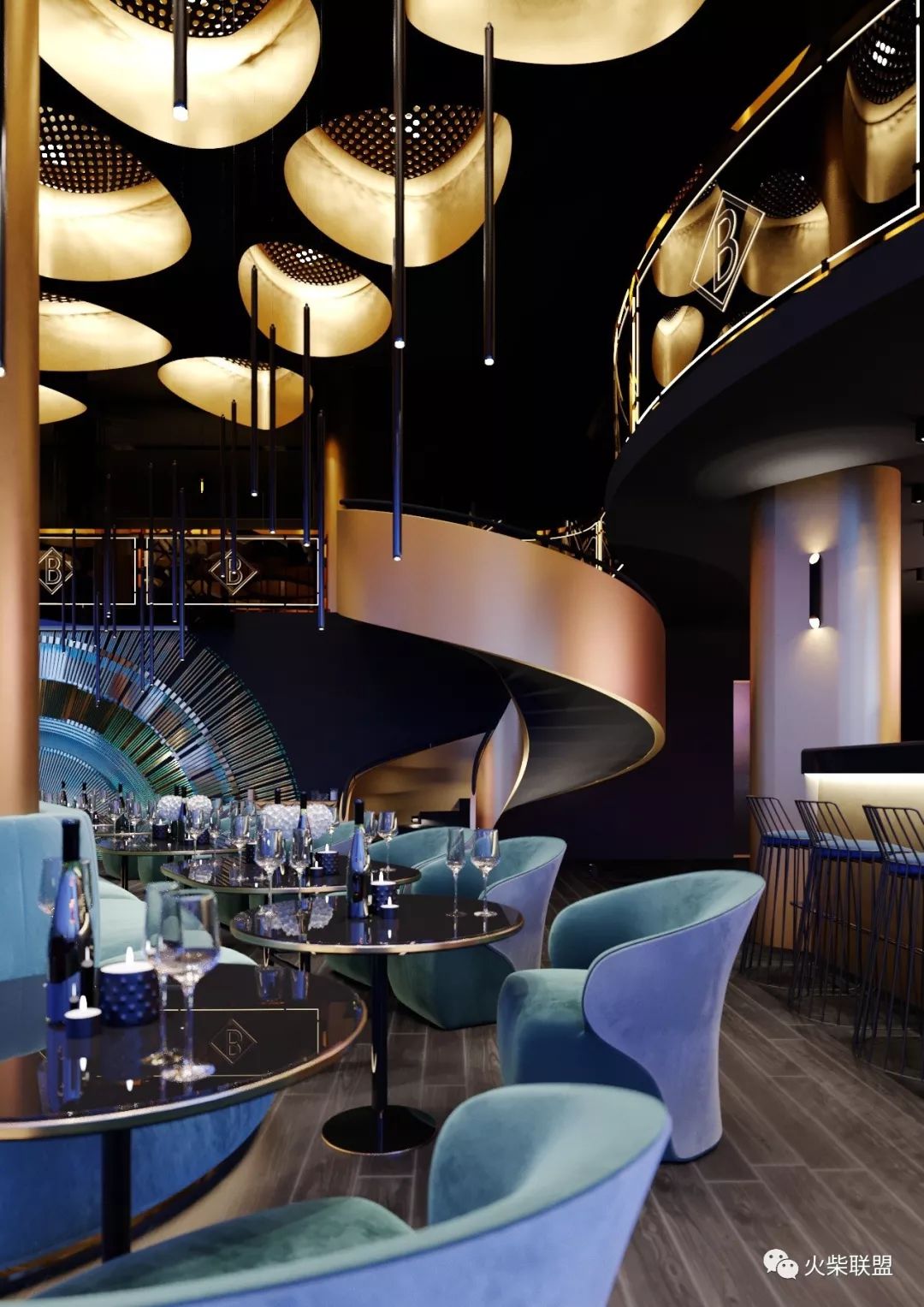 艺术创意餐厅设计图片,100种创意餐厅装修效果图