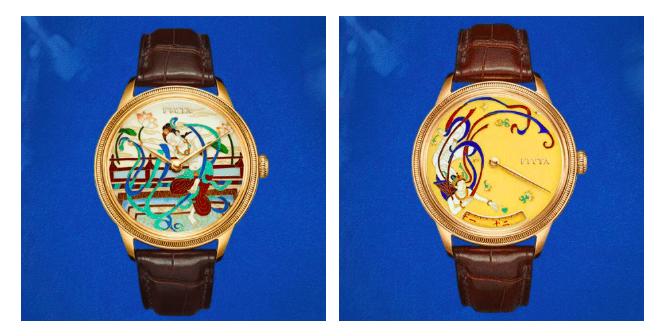 如何在冬天露出自己的手表,根据自己的手腕如何选择腕表