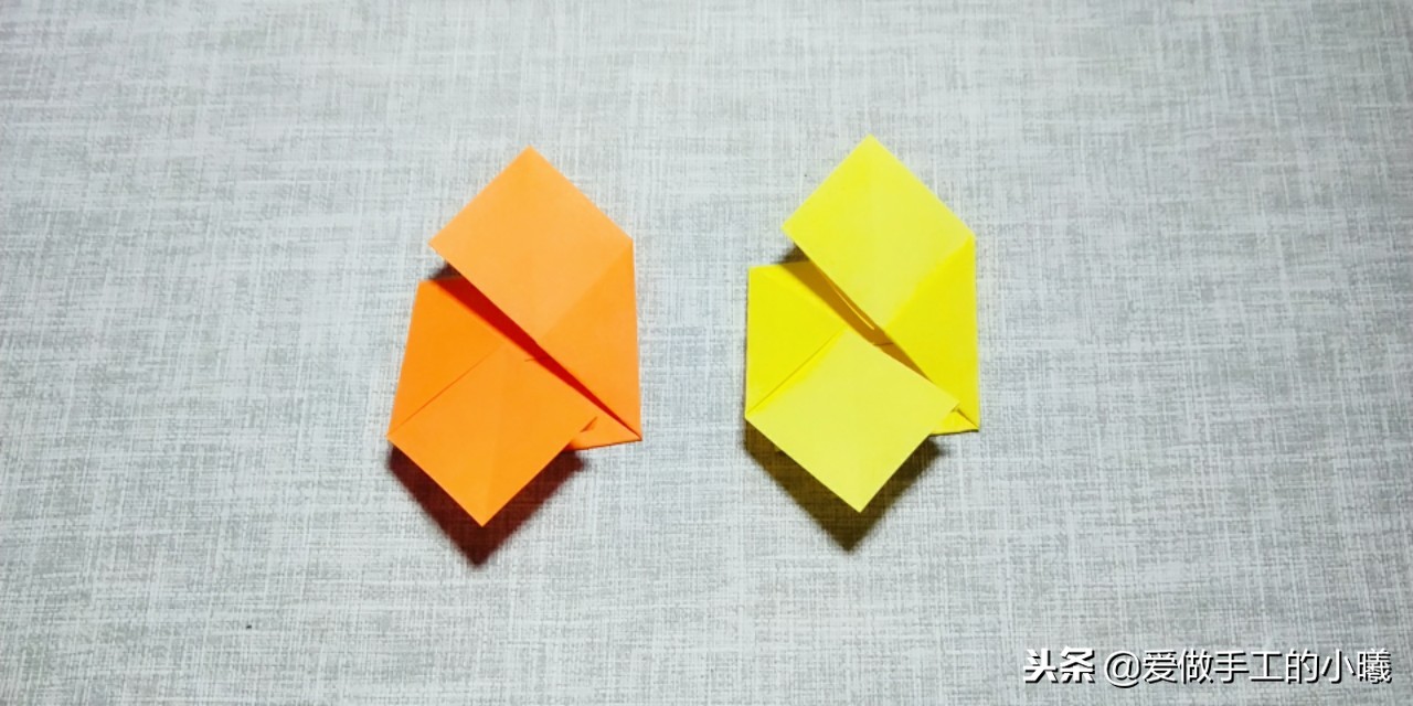 折纸魔法盒子教程,用折纸做的魔法盒子又简单又好玩