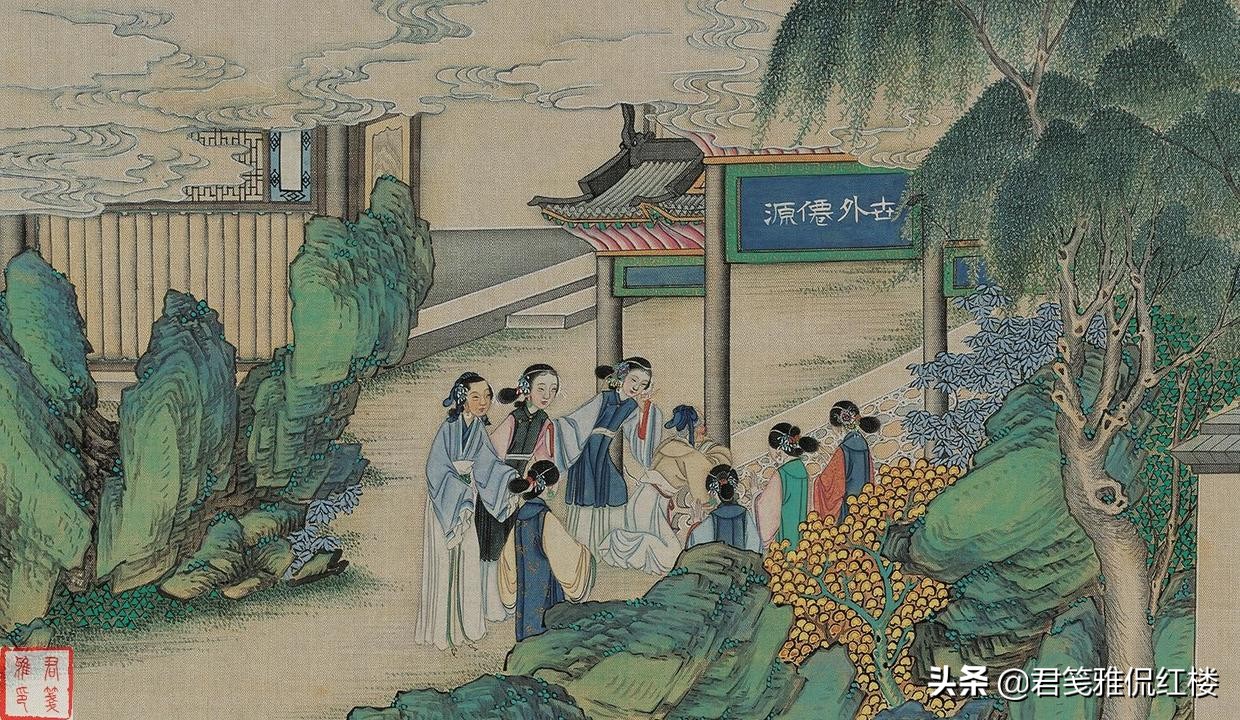 红楼梦刘姥姥救多少人,红楼梦刘姥姥救巧姐哪里来的钱