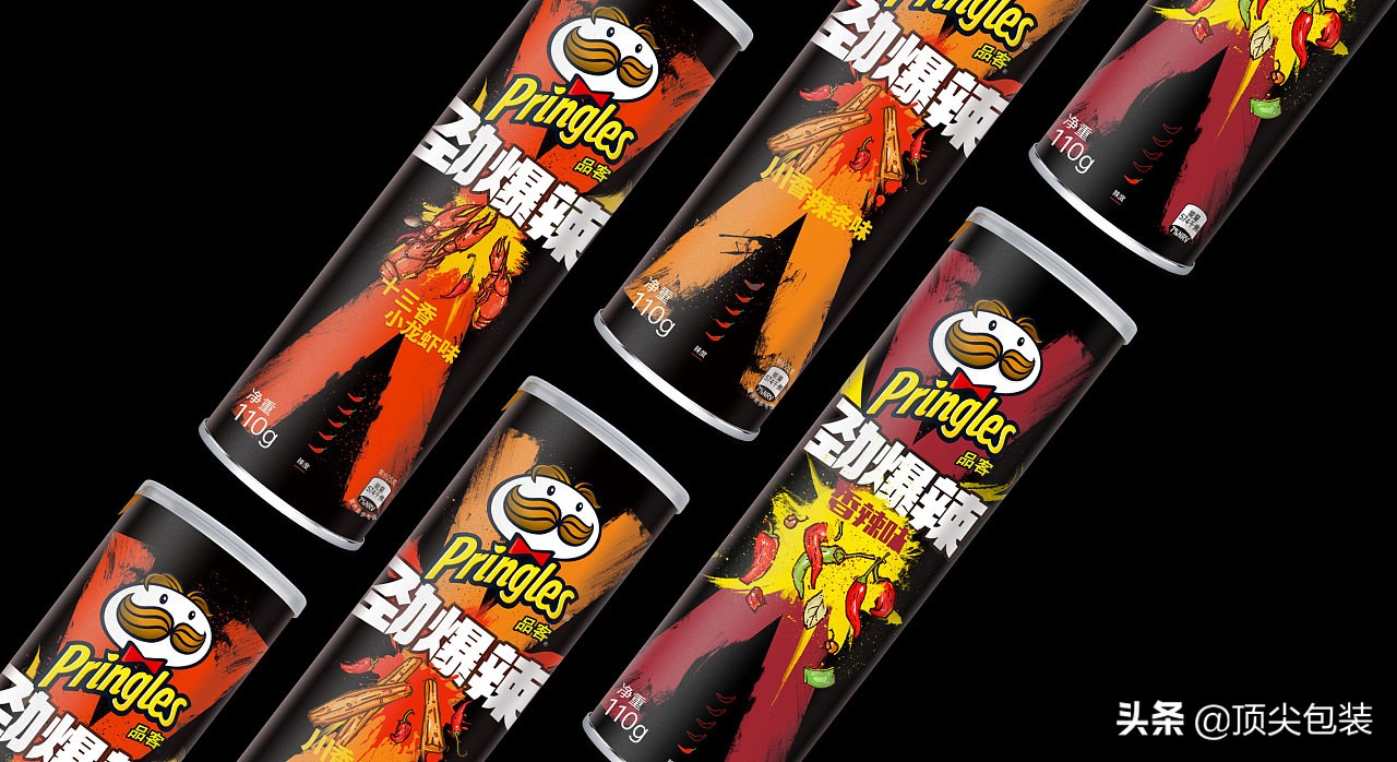 品客薯片大包装,品客薯片最仙气的包装