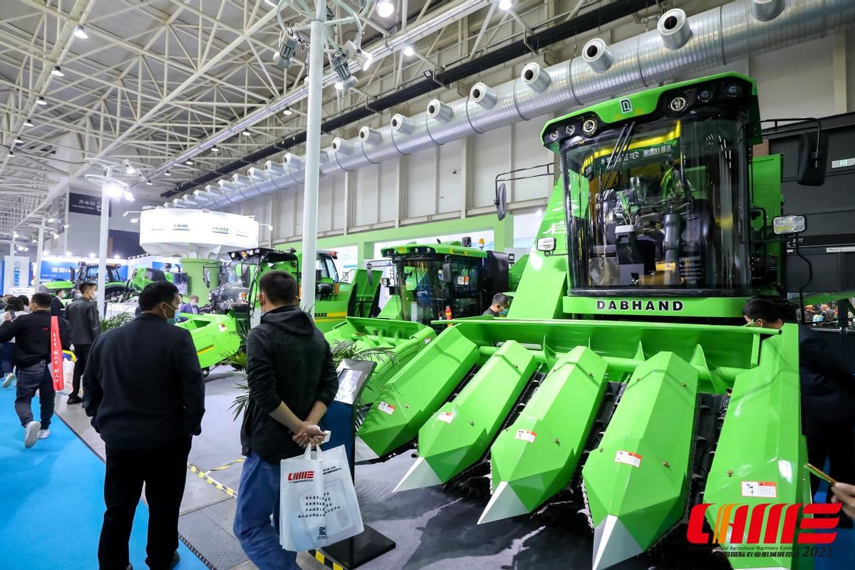 2023国际农机展销会有哪些品牌,国际农机展上碾米机