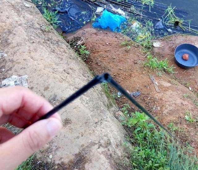 钓鱼把竿子拉断了,钓鱼竿子断了怎么补救