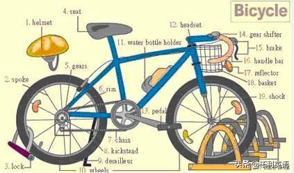 36张图记住英文生活用词,3-6岁儿童必背英语24个单词