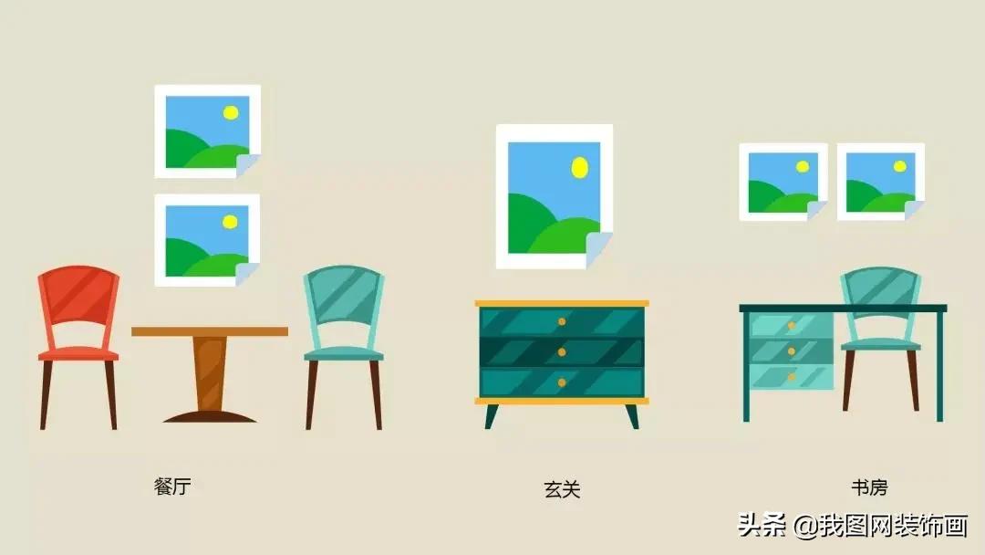 装饰画怎么挂才不会烂,装饰画怎样挂得牢固