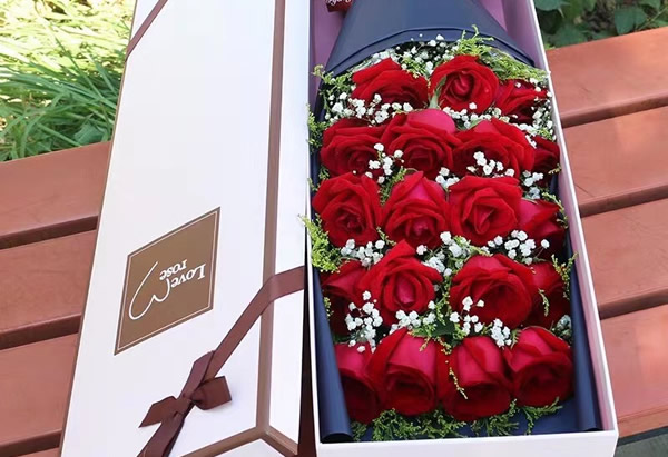 520情人节鲜花同城配送直播专场,520鲜花外卖订单