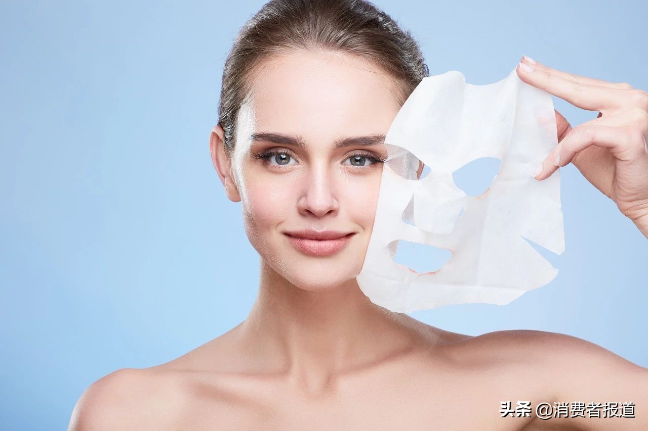 佑天兰双效净肤面膜测评,30以下国货便宜美白面膜