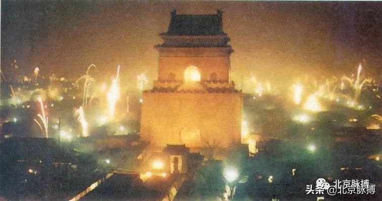 钟鼓楼历史真相,1983年北京钟鼓楼修复