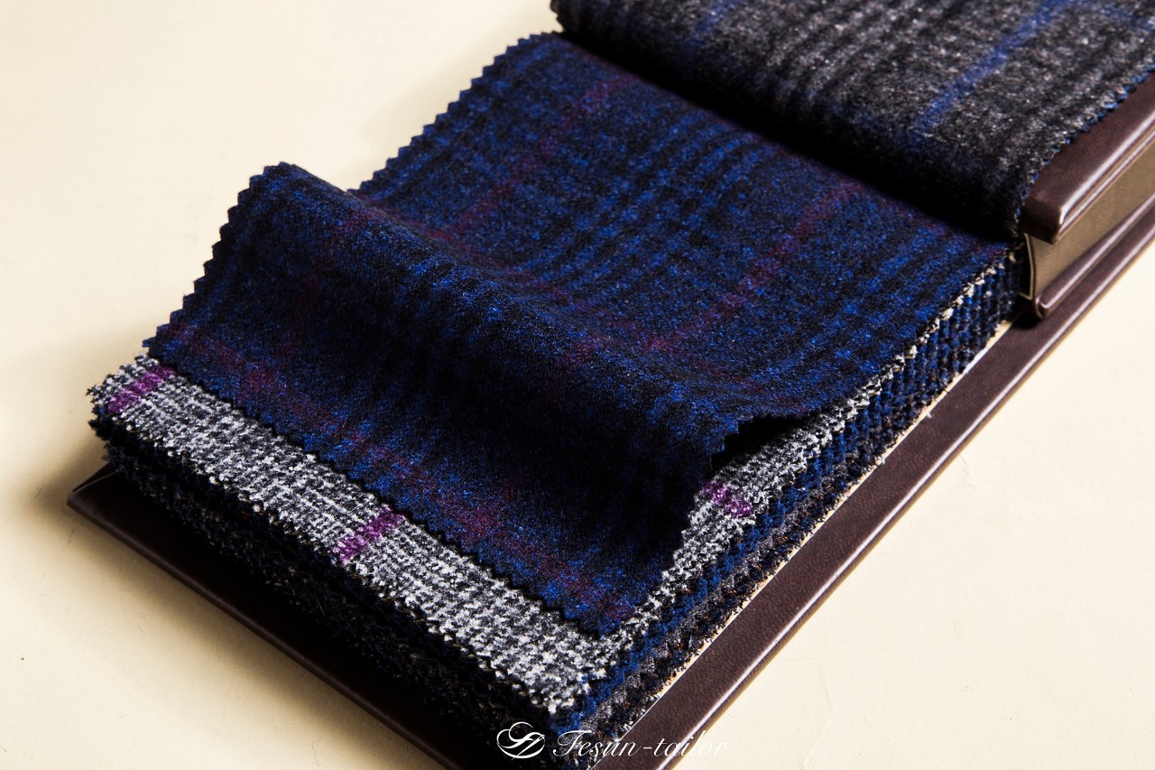 FESUN用“格纹”表达冬季绅装态度！