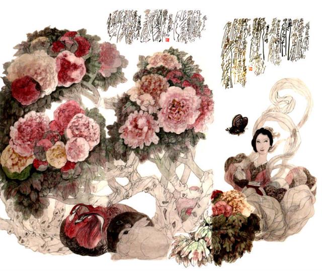 唯美古风诗情画意,唯美诗情画意且古风的句子