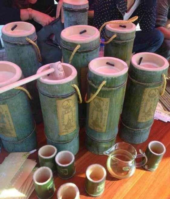 网红竹酒是正品吗,竹子酒网红