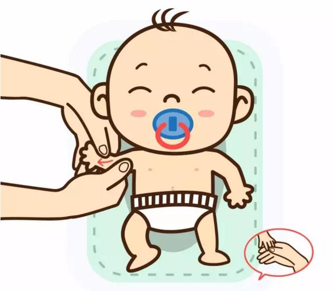 0-6岁宝宝抚触图解,0-6个月宝宝抚触视频