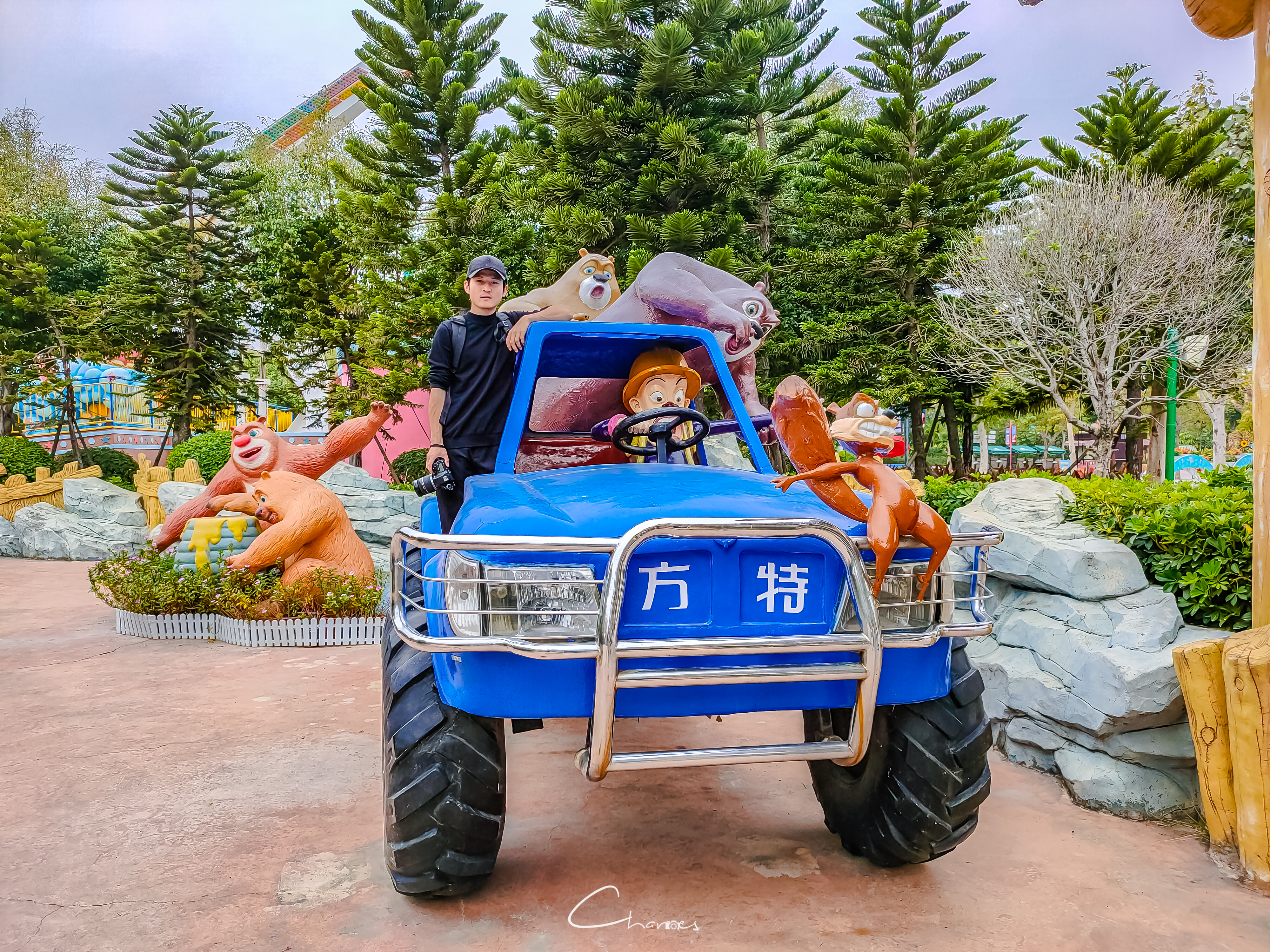 厦门方特梦幻王国白天游玩时间,厦门方特跨年旅行节