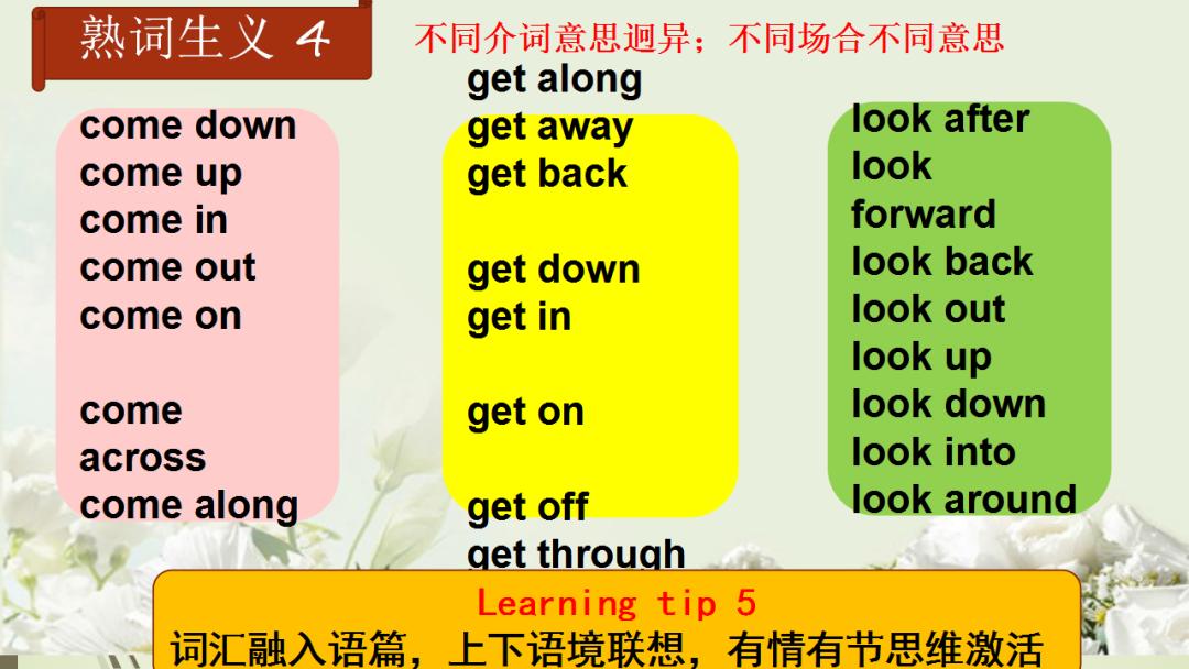 高考英语熟词生义考前疯狂押题,高中英语熟词僻义常见500词