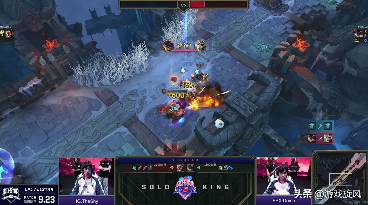 LOL：硬币哥solo战胜shy哥，Cat：现在最难受的是贡子哥