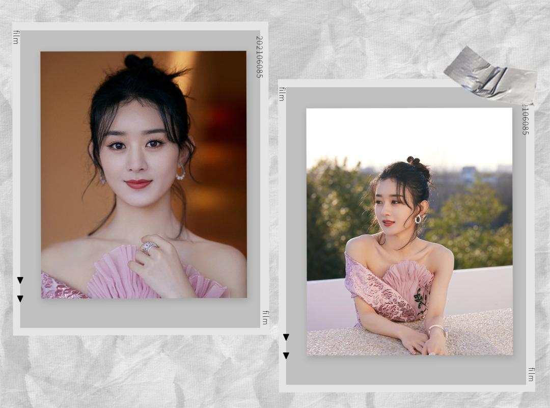 36岁圆脸扎什么发型减龄,胖圆脸适合的中长扎发教程