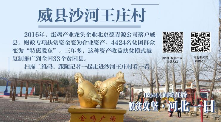 河北脱贫攻坚,图文直播张家口一中