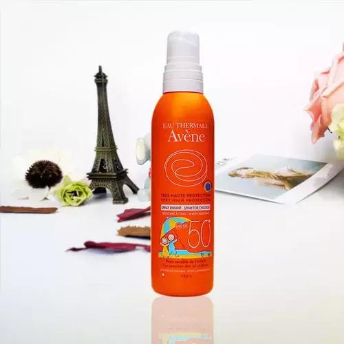 小光圈防晒喷雾50倍清爽不油腻,防晒喷雾不油腻推荐