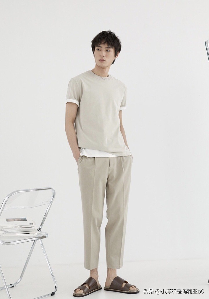 男士穿搭夏季大牌,夏季男士衣服穿搭讲解