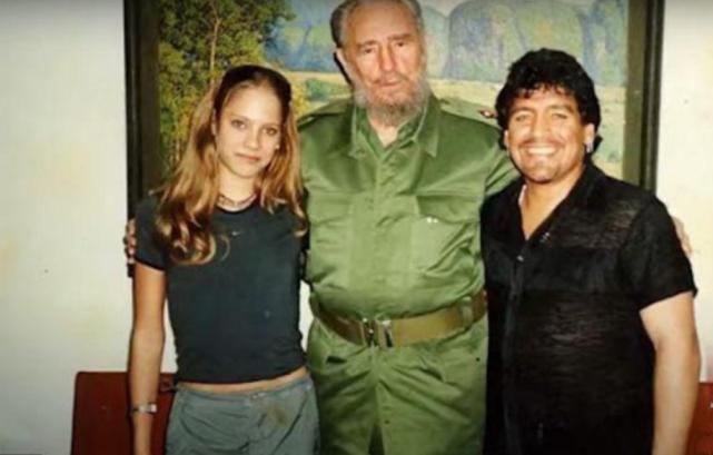 马拉多纳曾软禁16岁少女,马拉多纳神秘事件