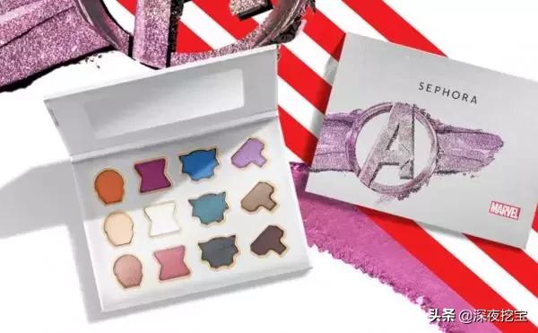 熬夜刷完复联4！我居然被种草了这些画风清奇的彩妆...