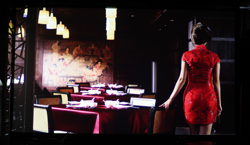 夏普xv-qz433a投影机评测,夏普xv-qz433a4k投影机