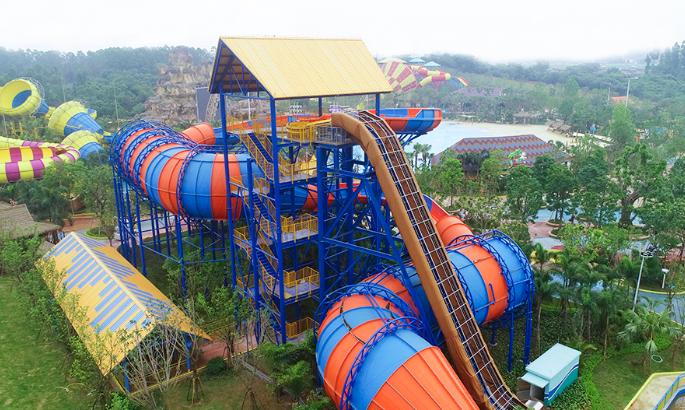 美的鹭湖探索王国水陆双园成人票,佛山美的鹭湖安纳希小镇游玩攻略