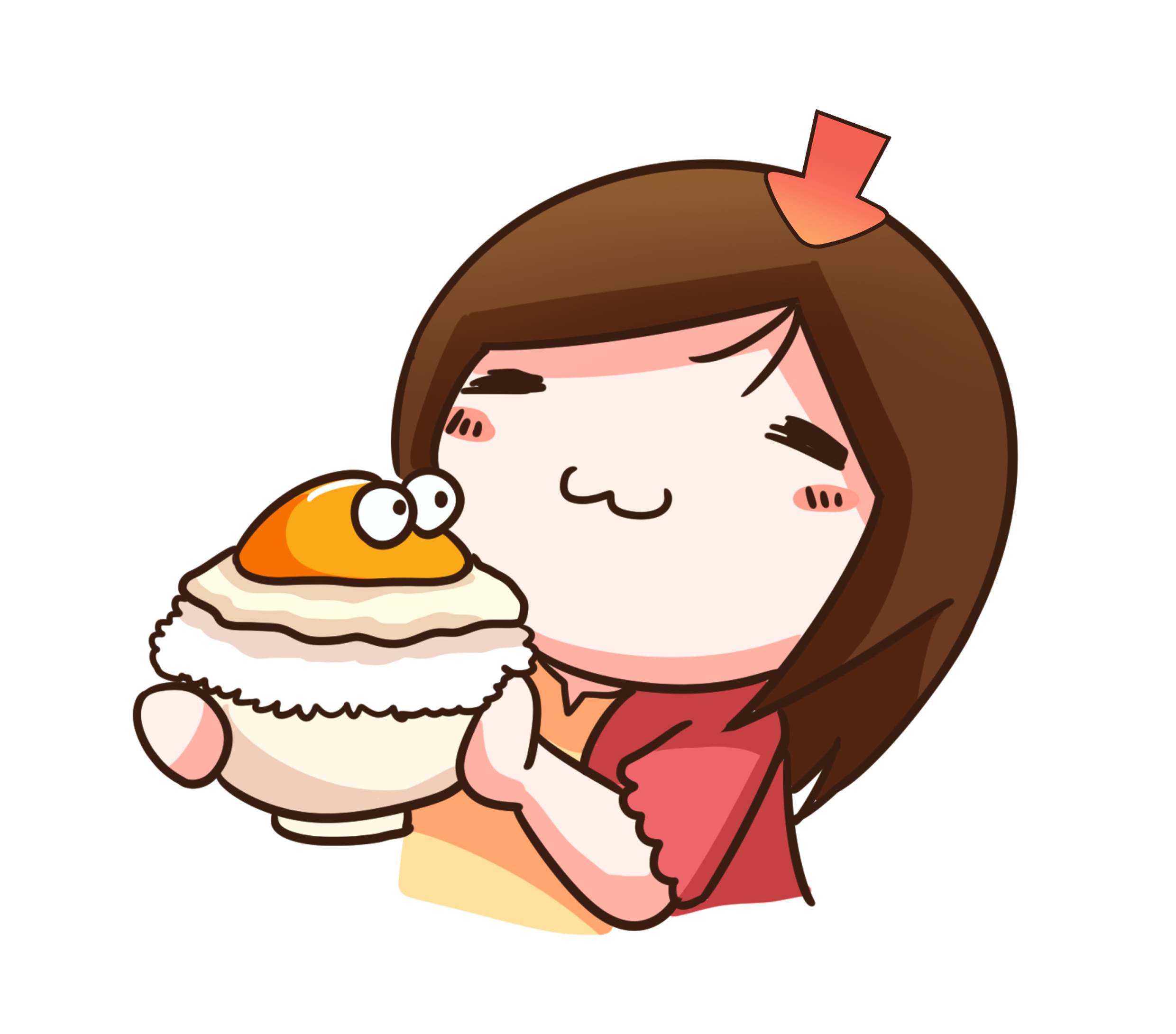 鸡蛋拌一切，日本人吃生鸡蛋到底有多野？（菲李漫画）