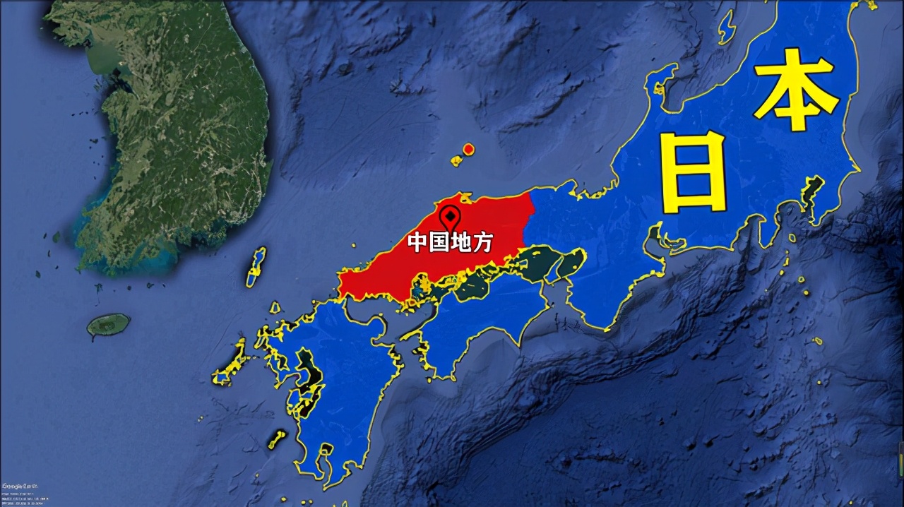 日本有一个地方叫“中国”，人口超过700万人，和我国什么关系？