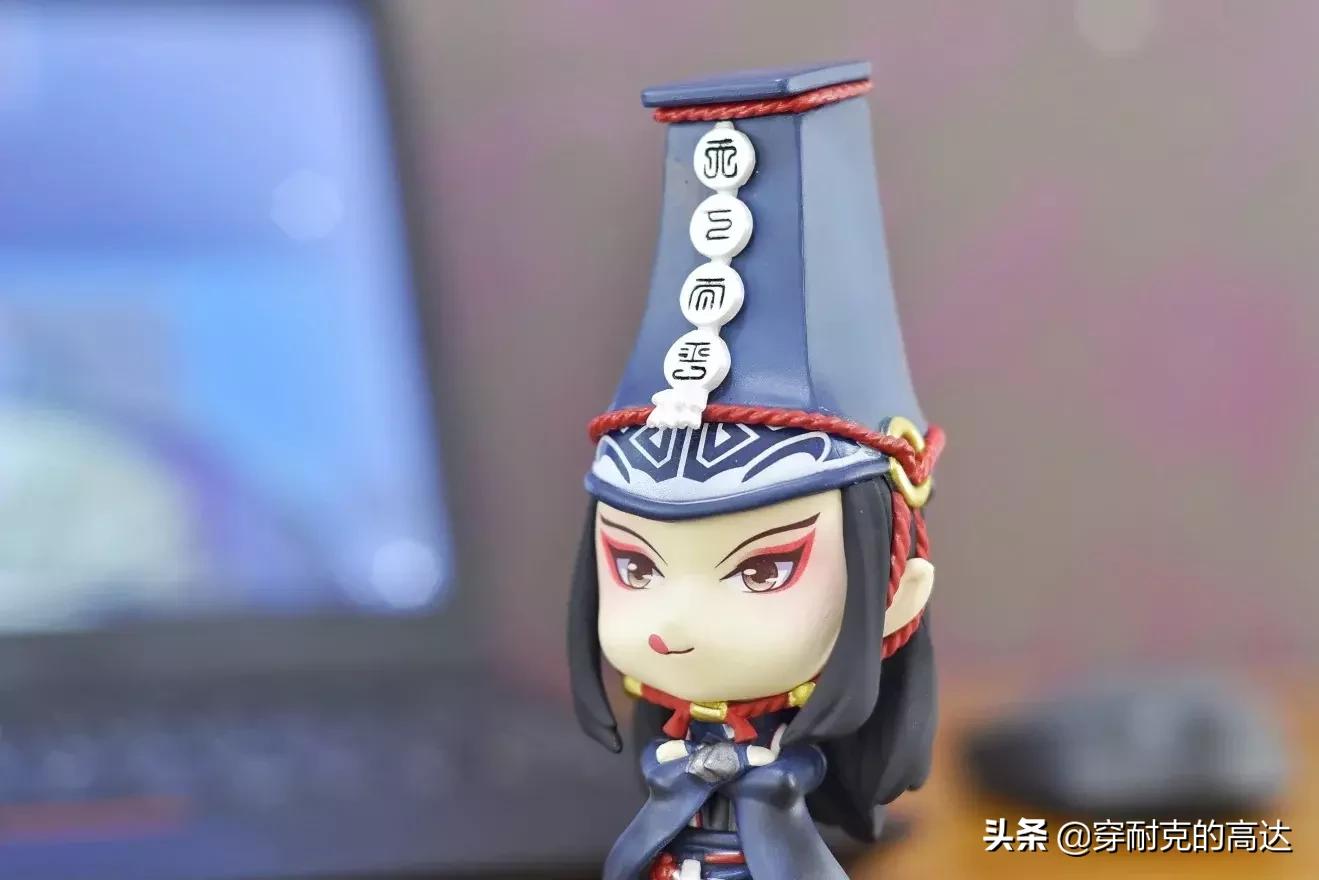 黑白无常手办,画江湖之不良人官方醒狮手办