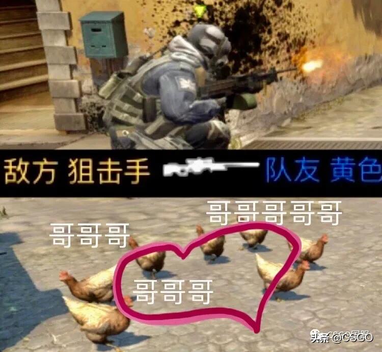 来玩场景模拟游戏吧——嗯？队友竟然起了这把枪