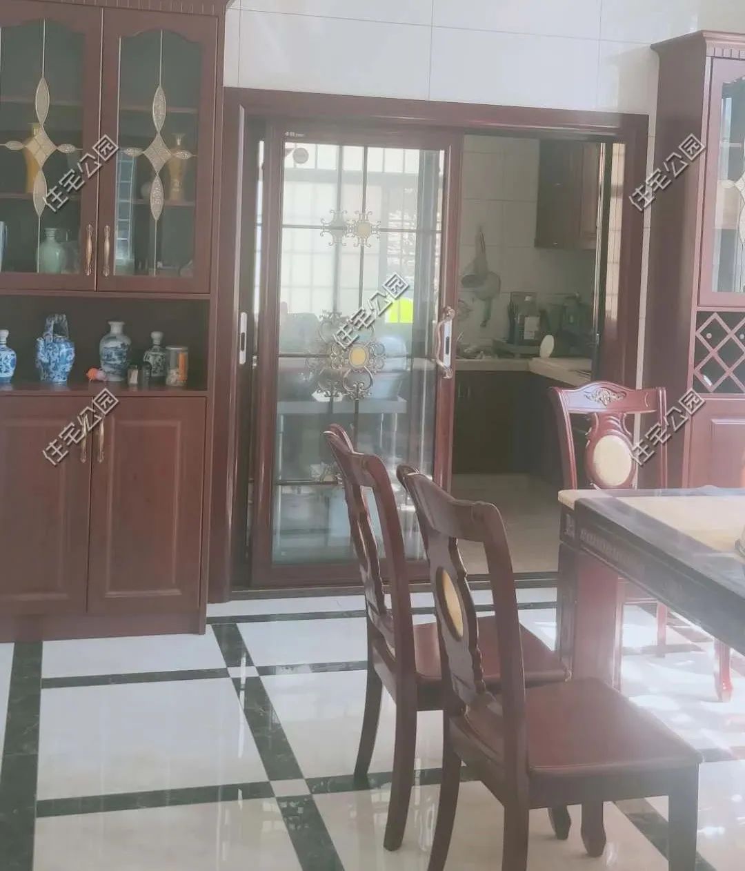 湖南陈先生30万自建农村小平房，有假山有菜园，占地1亩就是爽