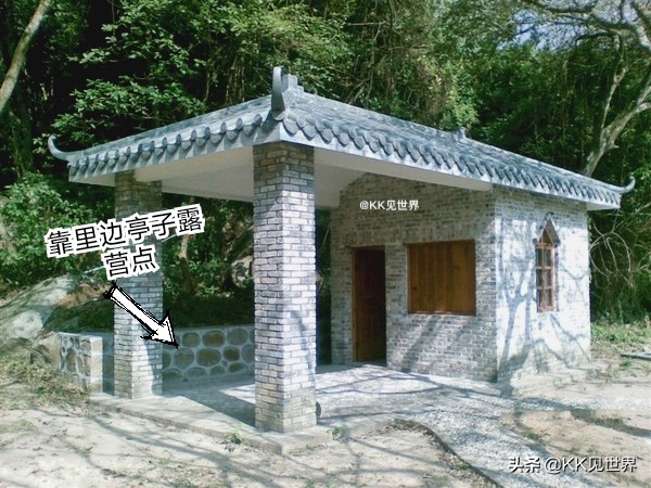 东澳岛森野露营地,珠海横琴岛露营攻略