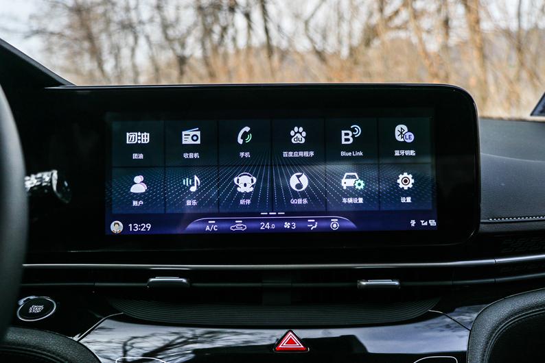 2022款现代名图内饰,新一代名图1.8l内饰