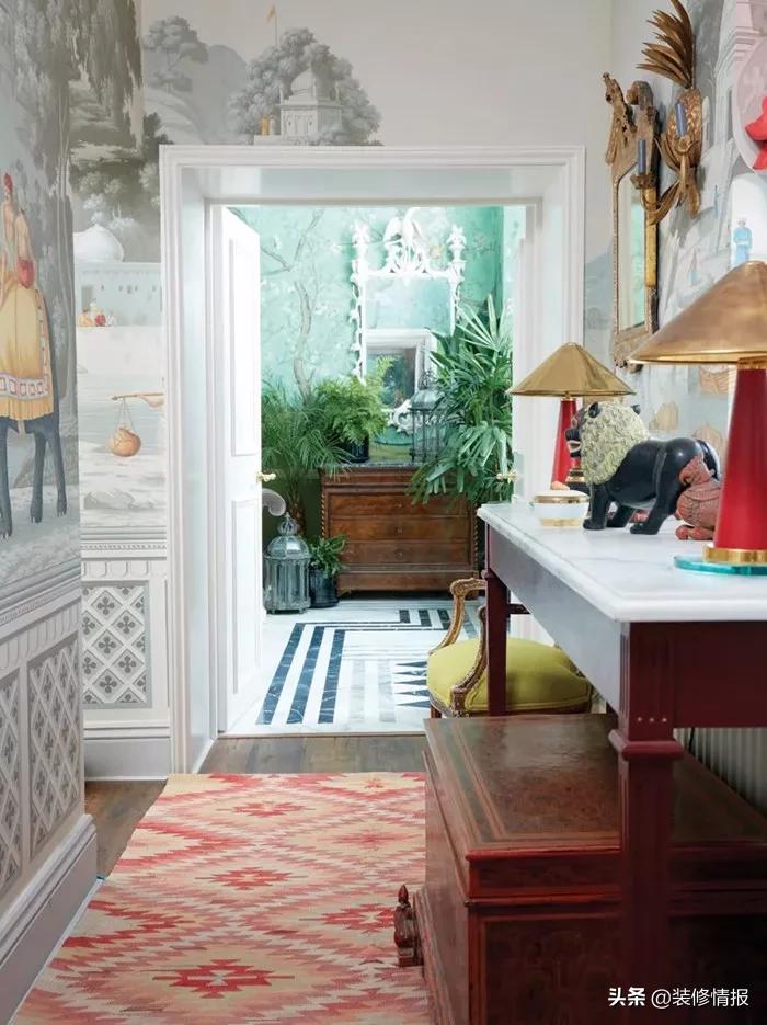 最美十款墙布,100种墙纸设计