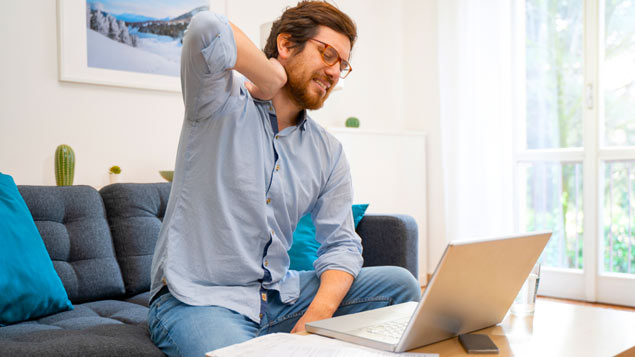 在家没法办公,在家无法居家办公的有工资吗