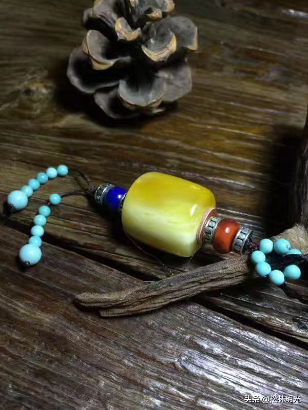 算盘珠手串可以配直切珠吗,足金算盘珠配直切珠