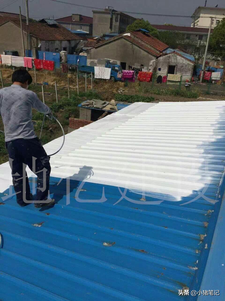 彩钢瓦的屋面怎么隔热,柳州彩钢瓦屋面隔热