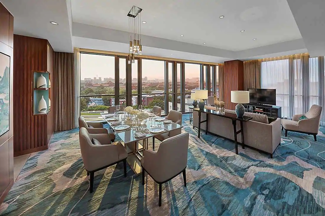 北京王府井文华东方酒店房间,北京王府井文华东方酒店风格