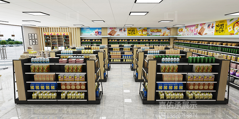 便利店食品货架哪里有,便利店货架