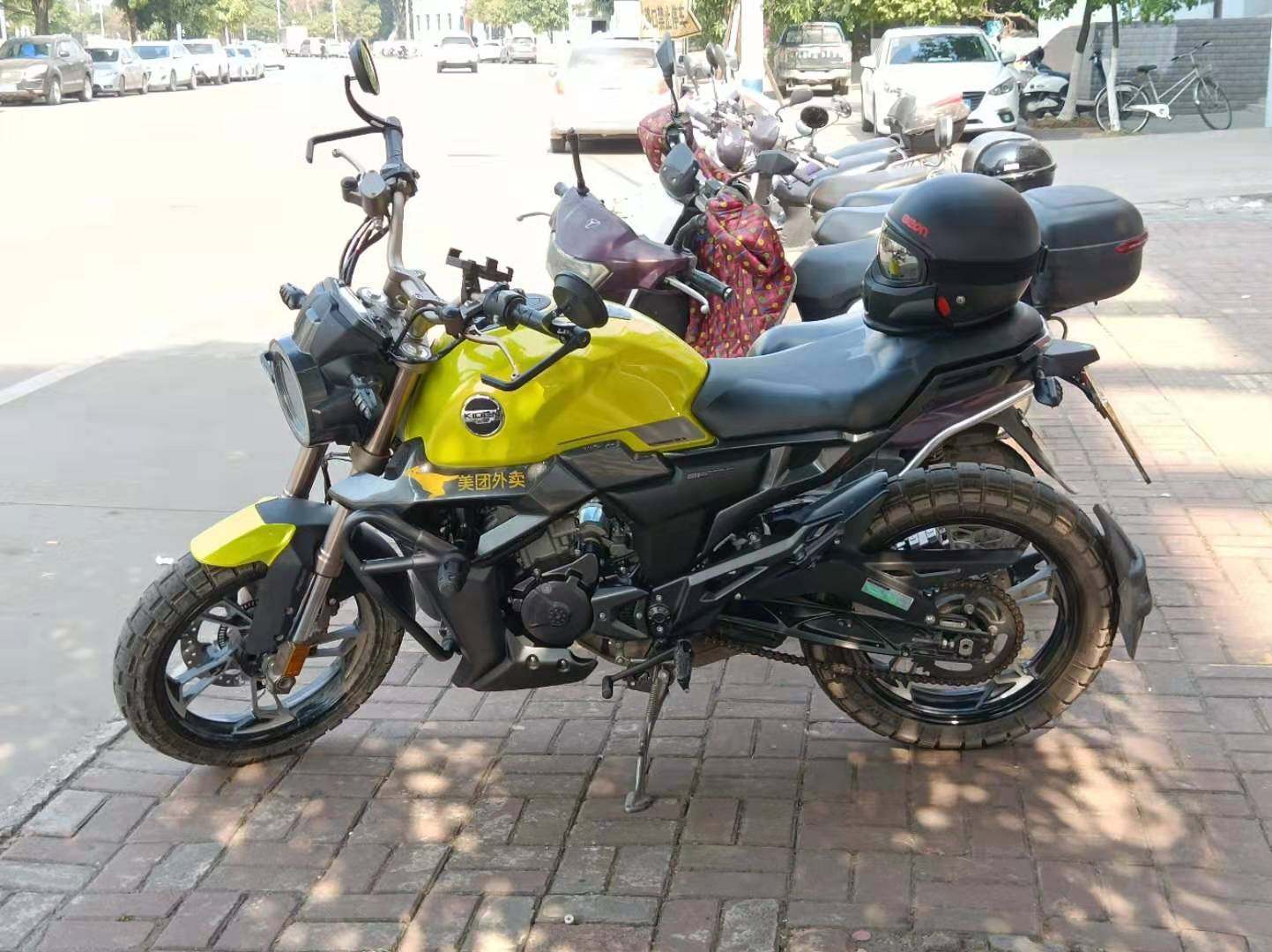 新款启典复古150,启典150g1骑行1000公里后的感受