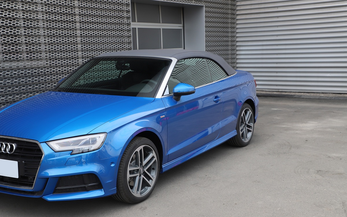 性价比最高的奥迪敞篷,十几万奥迪4座敞篷车速度