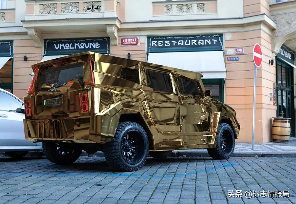 骷髅轰炸机！这应该是世界上最「硬核」的车标了