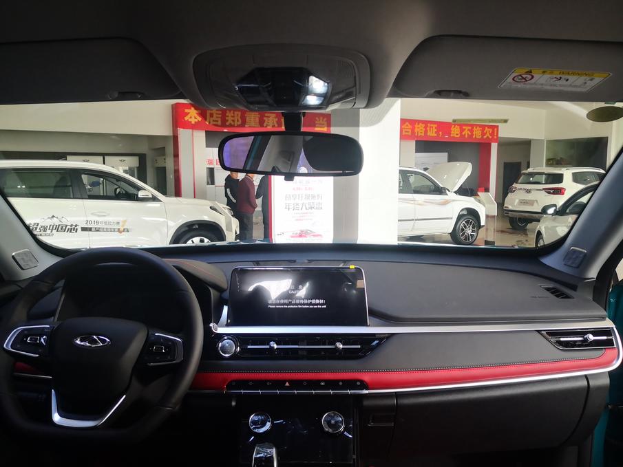 新版瑞虎七,2021年新版瑞虎7