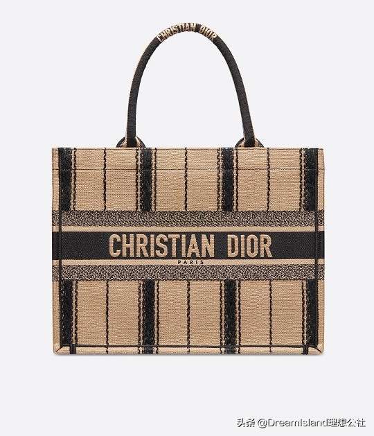 dior新款刺绣帆布托特包,刺绣马鞍包dior2019