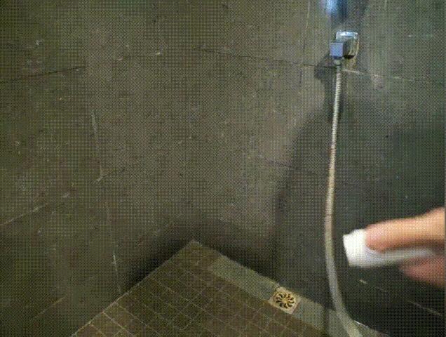 这辈子的澡都白洗了！日本336个增压细密喷射孔，洗澡比SPA还舒服