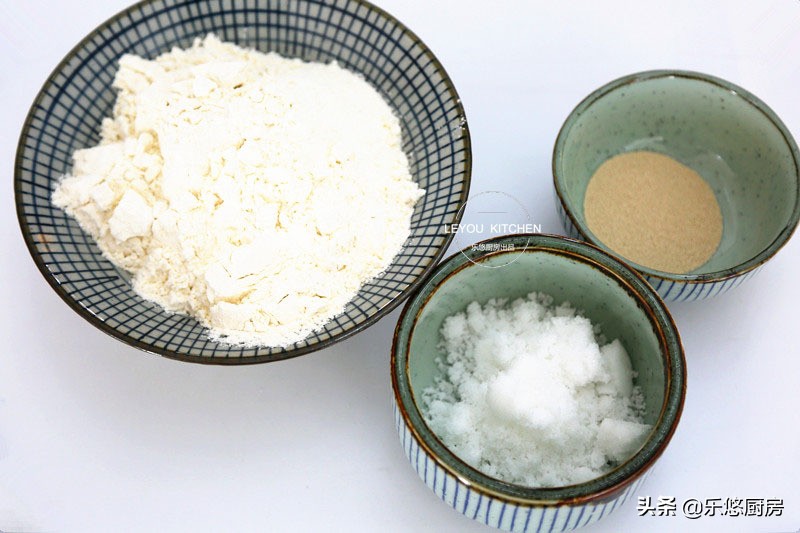 一样材料做美食,又酥又软的家常烙饼简单做法