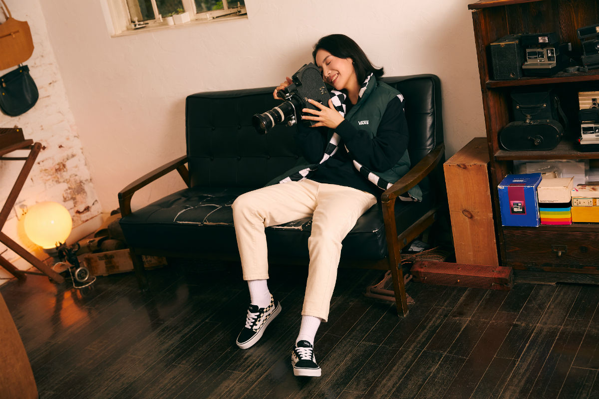 vans推荐高颜值神鞋,vans白色绣花鞋子